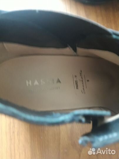 Ботильоны натуральная кожа 39 размер