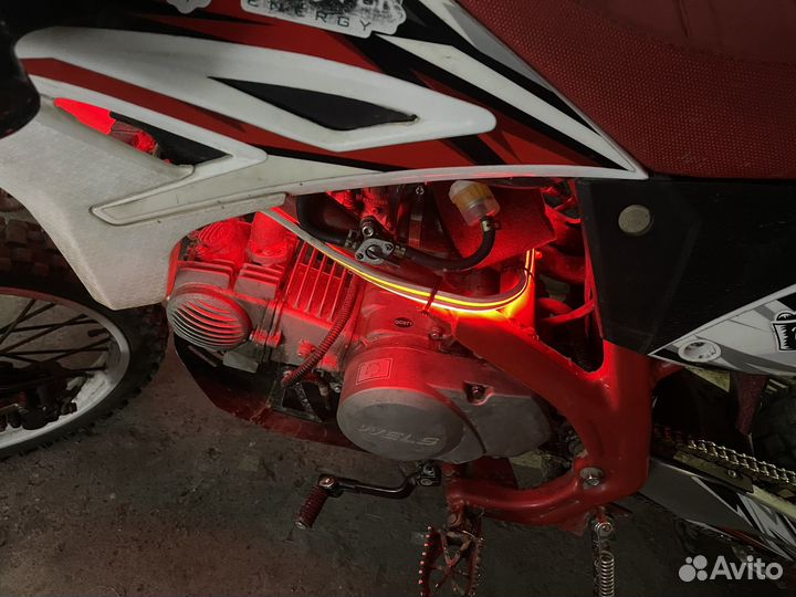 Питбайк wels rt 140