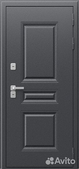 Дверь входная металлическая