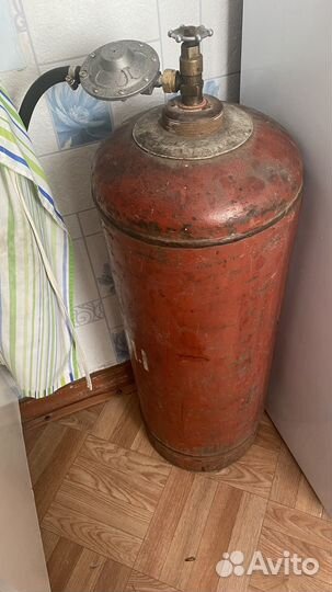 Баллон газовый