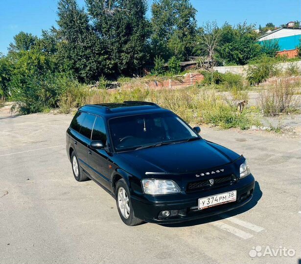 Subaru Legacy 2.0 МТ, 2000, 50 000 км
