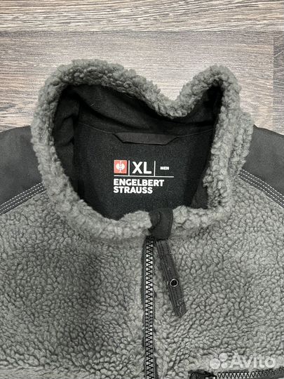 Кофта шерпа Engelbert Strauss XL 50-52-54