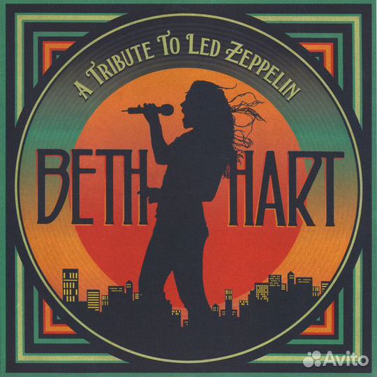 Beth hart -A tribute TO LED zeppelin (CD)