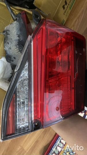 Задние фонари стопы на camry 55