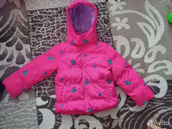 Куртка теплая
