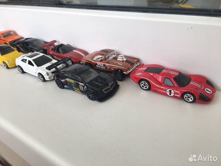 Hot Wheels машинки новые
