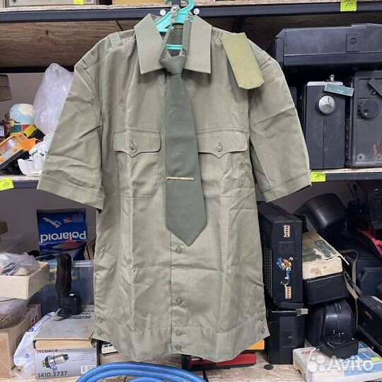 Форма государственного служащего СССР (Сзр)