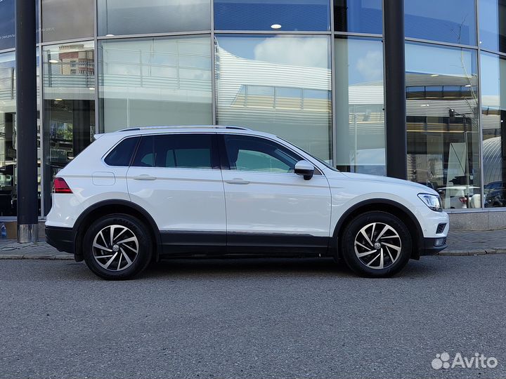 Volkswagen Tiguan 2.0 AMT, 2018, 148 100 км