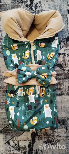 Конверт на выписку утеплённый