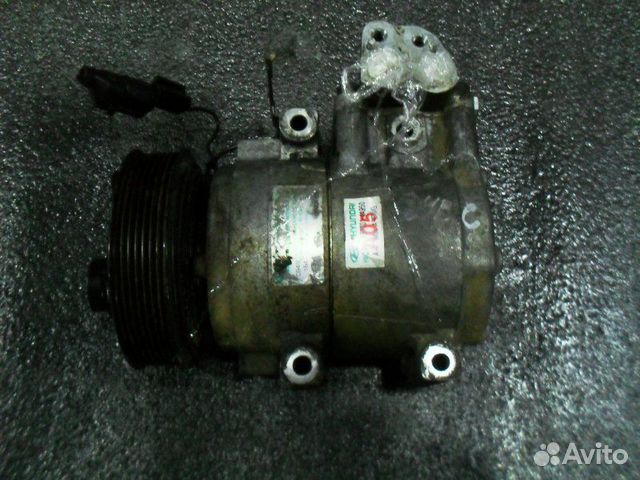 Компрессор кондиционера Hyundai Starex D4BB