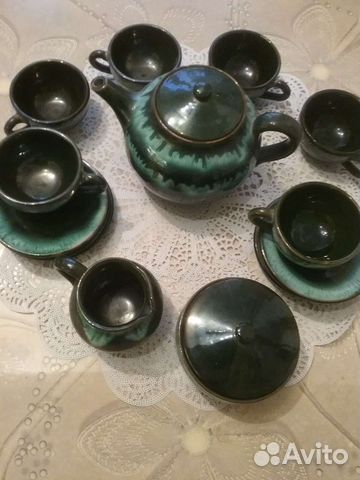 Чайно -кофейный сервиз СССР рига