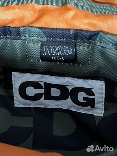 Comme des garcons сумка оригинал