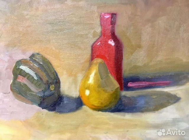Картина маслом, натюрморт 30*40