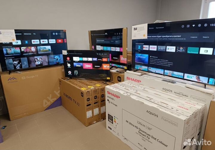 Телевизор 50 дюймов SMART