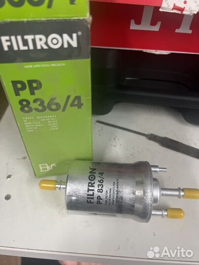 Топливный фильт на skoda fabia