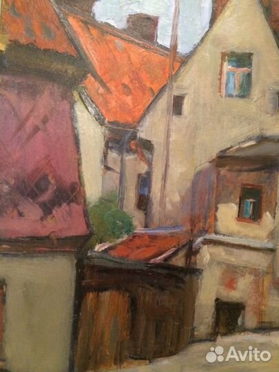 Период СССР пейзаж