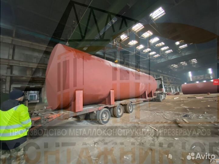 Резервуар вертикальный (кессоны)