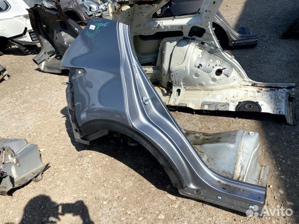 Задняя правая четверть Киа Спортейдж 4 QL