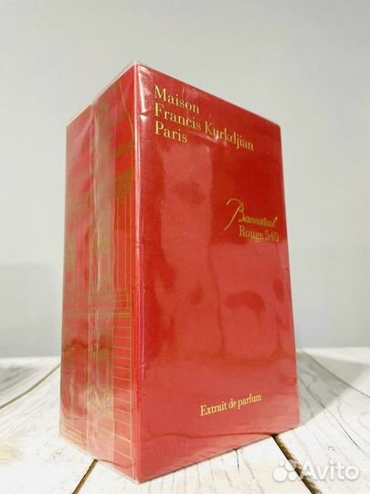 Парфюм Baccarat Rouge 540 Extrait De Parfum
