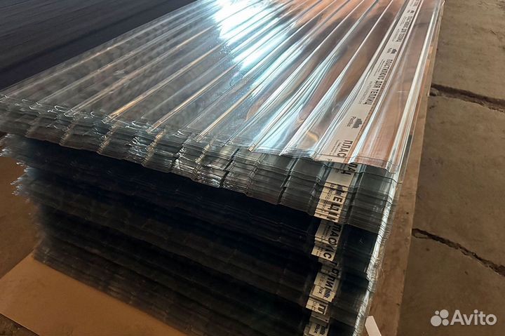 Монолитный поликарбонат оргстекло акрил