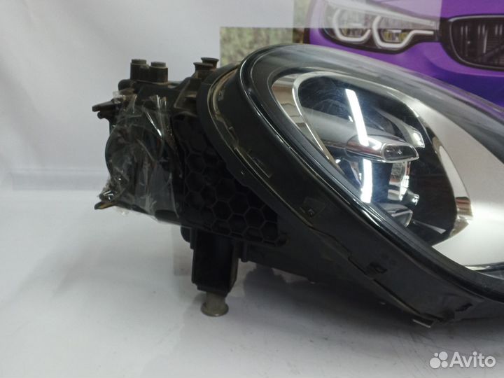 Фара правая Porsche Cayenne 3 Adaptive LED Хром