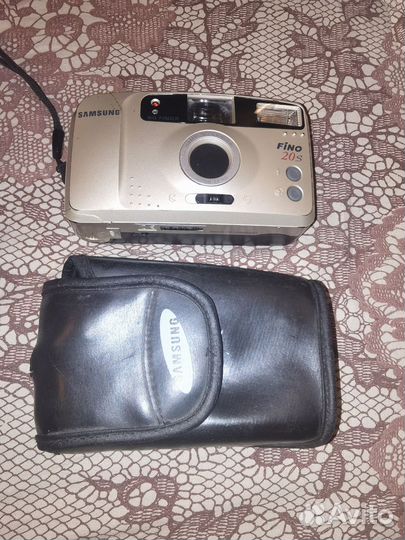 Плёночный фотоаппарат