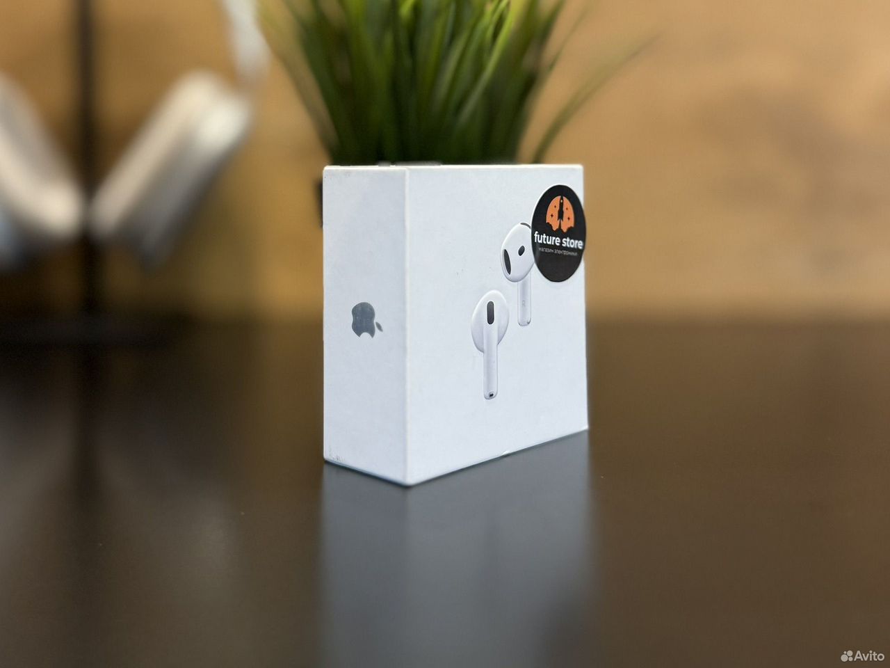 Наушники Apple AirPods 4 ANC с шумоподавлением