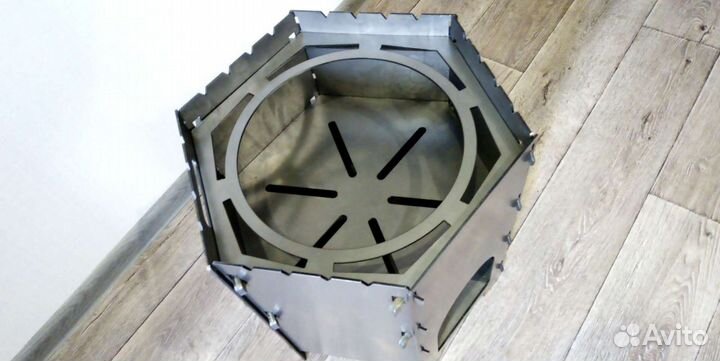 Печь, казан, мангал