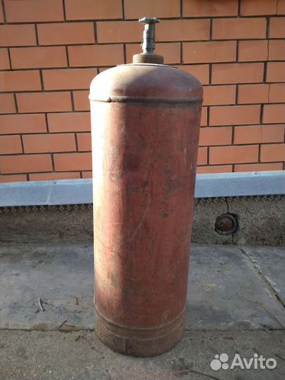 Газовый баллон бу 50 л