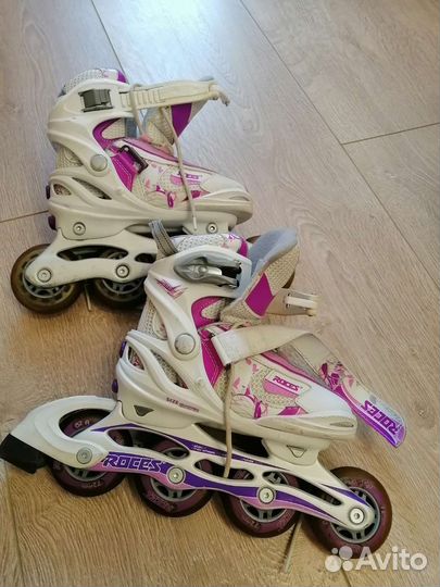 Ролики roces 30-33 с защитой