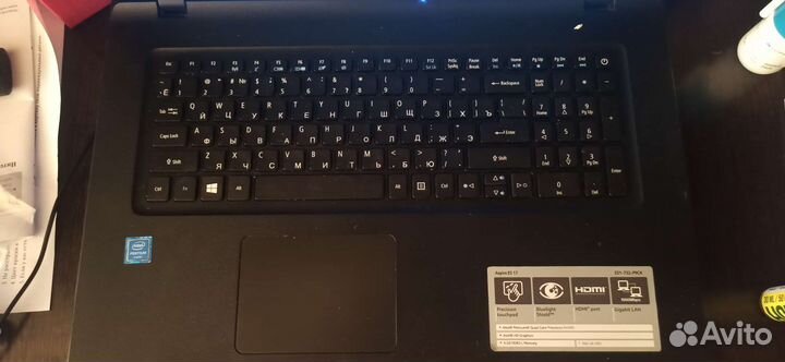 Ноутбук Acer Aspire