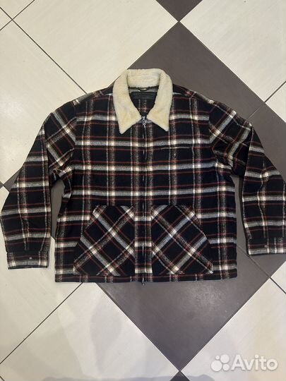 Шерстяная куртка Chrome Hearts. Оригинал