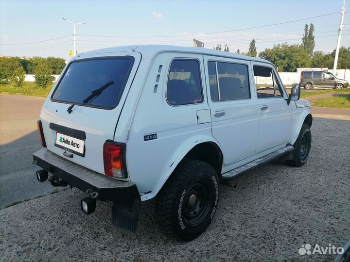 LADA 4x4 (Нива) 1.7 МТ, 1996, 341 000 км