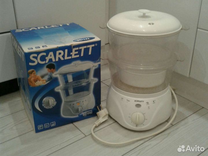 Пароварка Scarlet SC-142