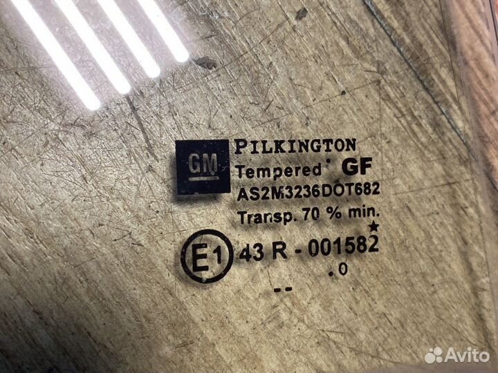 Opel astra h задняя правая форточка двери combi