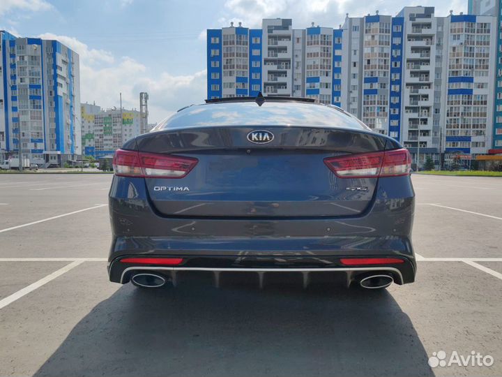 Kia Optima 2.4 AT, 2017, 175 514 км