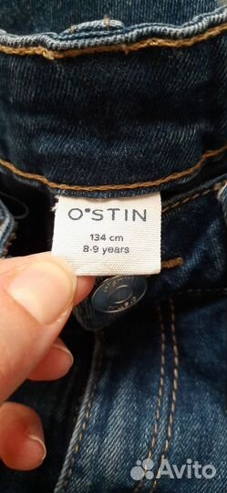 Джинсы Ostin с подкладкой р.134