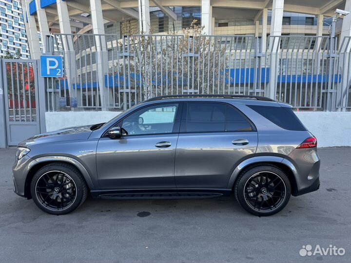 Mercedes-Benz GLE-класс AMG 4.0 AT, 2023, 6 500 км