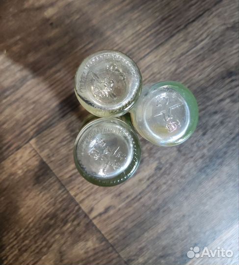 Пустые бутылки из под алкоголя 0,05