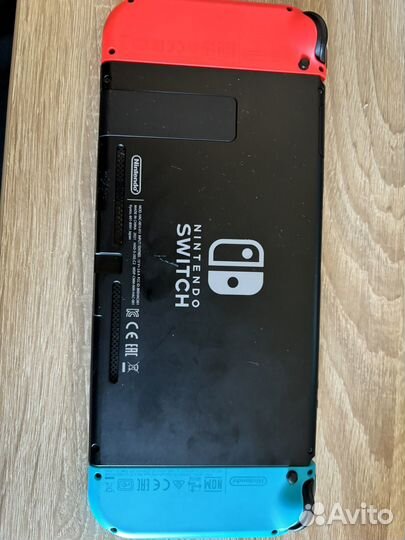Nintendo switch v2 прошитая