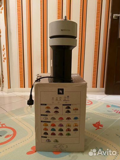 Кофемашина nespresso vertuo next