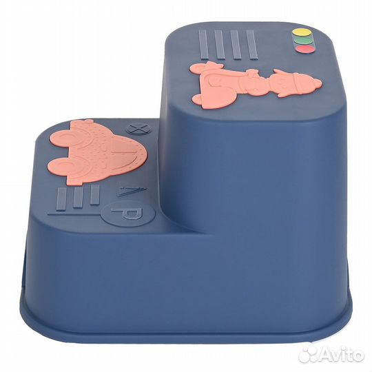 Подставка под ноги Pituso 2-х ступенчатая, антискользящая FG912