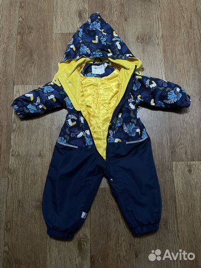 Комбинезон демисезонный 86