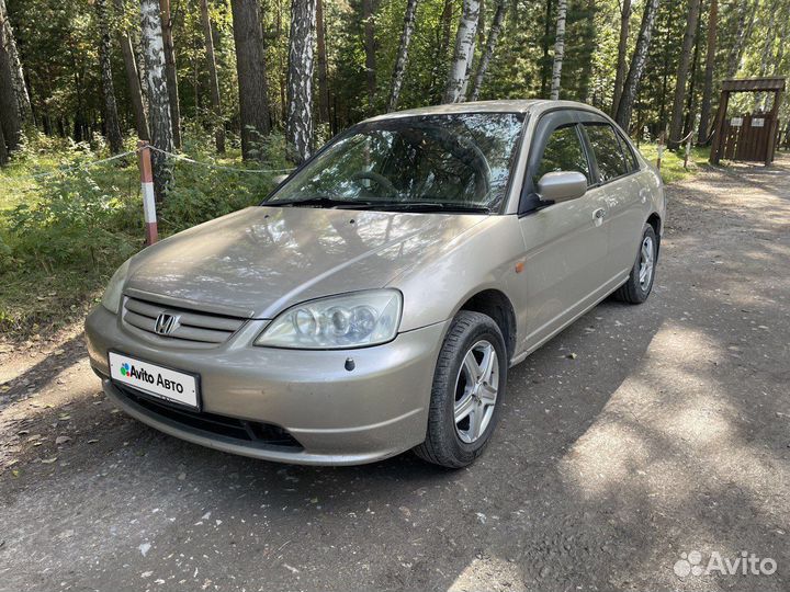 Honda Civic Ferio 1.5 CVT, 2001, 304 688 км