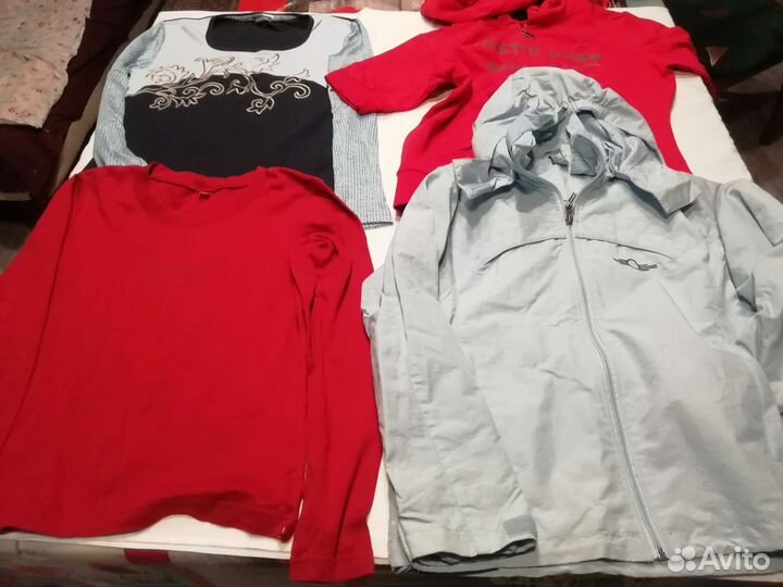 Одежда для подростка девочки пакетом