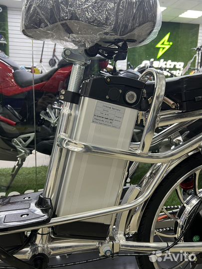 Электровелосипед минако