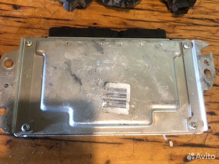 Блок управления двигателем Hyundai Accent