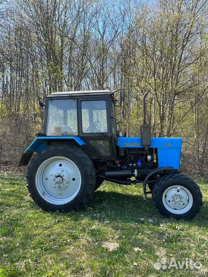 Трактор МТЗ (Беларус) 82.1 с КУН, 2022