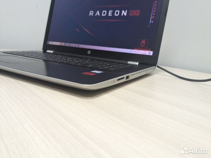 Мощный ноутбук Hp экран 17.3 /16gb/2 видеокарты