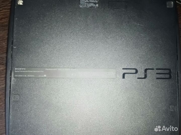 Sony playstation 3 super slim прошитая